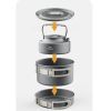 Котел туристичний Naturehike CNK2450CF010 1.7 л алюміній (6976507663342) зображення 4