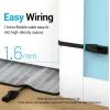 Патч-корд 3м, UTP cat 6 RJ-45 flat black Vention (IBJBI) изображение 4