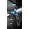 Патч-корд 3м, UTP cat 6 RJ-45 flat black Vention (IBJBI) изображение 7