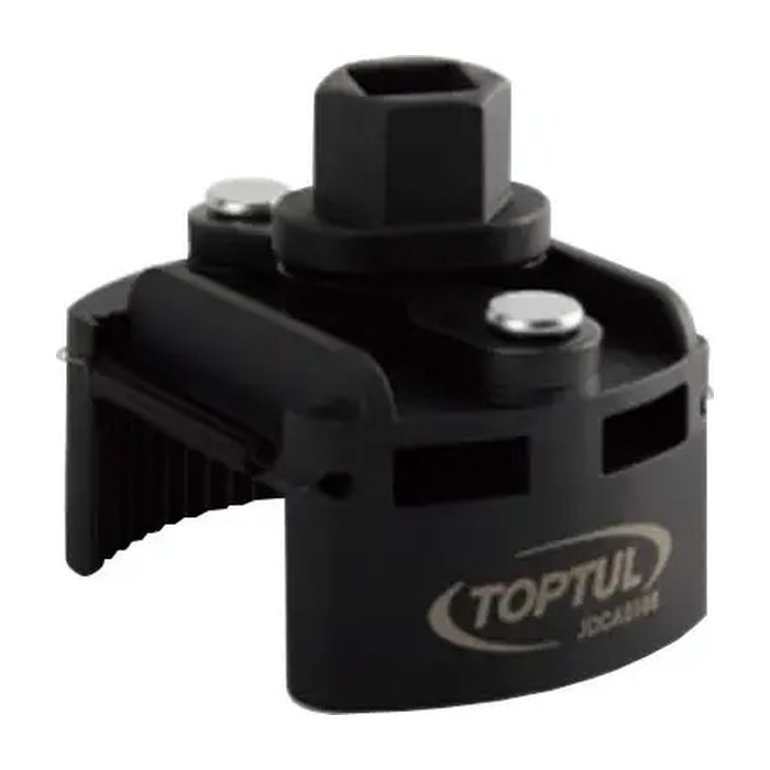 Автомобильный съемник Toptul масляного фильтра, универсальный, 80-115mm (JDCA0112)