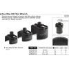 Автомобильный съемник Toptul масляного фильтра, универсальный, 80-115mm (JDCA0112) изображение 2