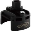 Автомобильный съемник Toptul масляного фильтра, универсальный, 80-115mm (JDCA0112)