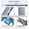 Концентратор Dynamode USB-C + UAB-A to 1xUSB 3.0 + 6xUSB 2.0 gray (DM-UH-701AC) зображення 10