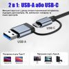 Концентратор Dynamode USB-C + UAB-A to 1xUSB 3.0 + 6xUSB 2.0 gray (DM-UH-701AC) зображення 6