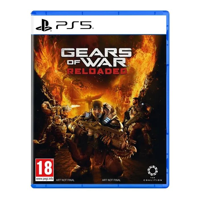 Игра Sony Gears of War Reloaded, BD диск (1180061)