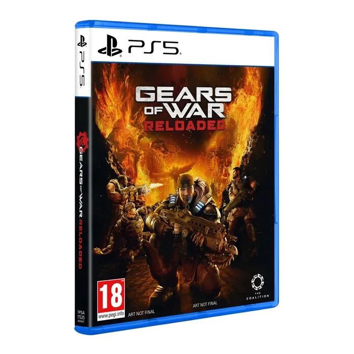 Игра Sony Gears of War Reloaded, BD диск (1180061) изображение 2