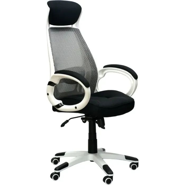 Офисное кресло Special4You Briz black/white (E0451) изображение 2