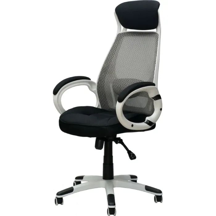 Офисное кресло Special4You Briz black/white (E0451) изображение 3