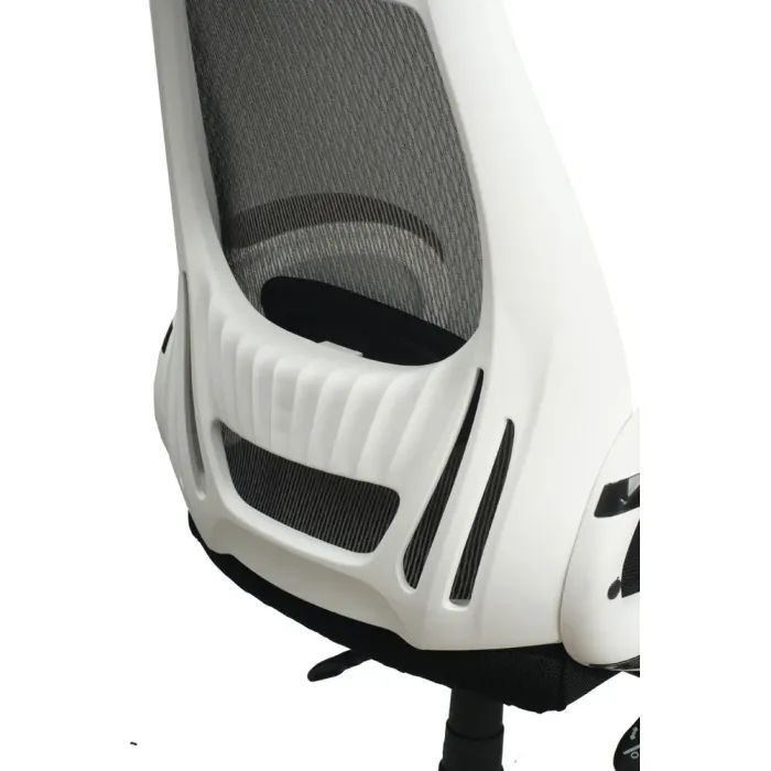 Офисное кресло Special4You Briz black/white (E0451) изображение 7
