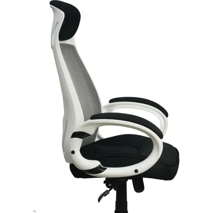 Офисное кресло Special4You Briz black/white (E0451) изображение 8