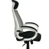 Офисное кресло Special4You Briz black/white (E0451) изображение 8