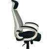 Офисное кресло Special4You Briz black/white (E0451) изображение 9