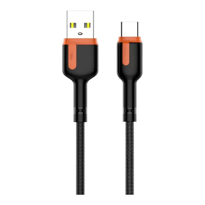 Дата кабель USB 2.0 AM to USB-C 2.0m LDNIO (LS532)