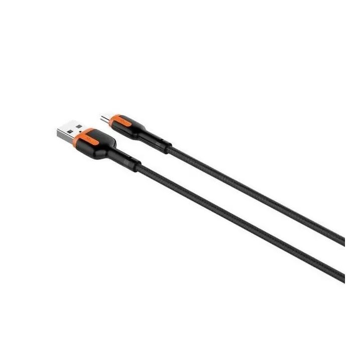 Дата кабель USB 2.0 AM to USB-C 2.0m LDNIO (LS532) изображение 2