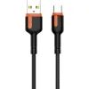 Дата кабель USB 2.0 AM to USB-C 2.0m LDNIO (LS532)