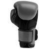 Боксерские перчатки Everlast PowerLock Boxing Training Gloves P00002306 сірий, чорний 14 унцій (009283608545) изображение 3