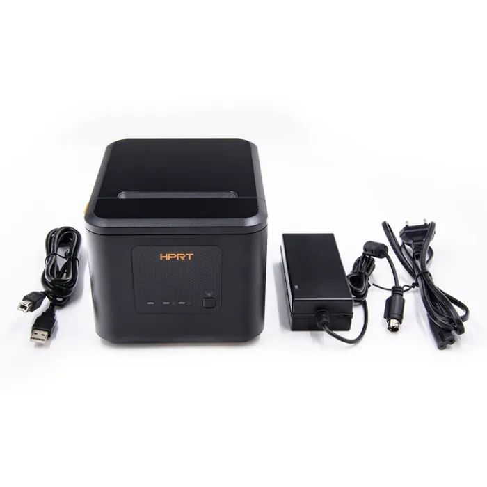 Принтер чеков HPRT TP80K, USB, Bluetooth, WiFi, black (30023) изображение 9