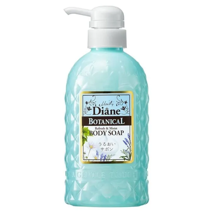 Рідке мило Moist Diane Botanical Refresh&Moist 500 мл (4560119222435)