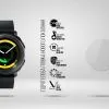 Плівка захисна Armorstandart Matte hydrogel Samsung Galaxy Watch 42mm 4 pcs (ARM92091) зображення 2