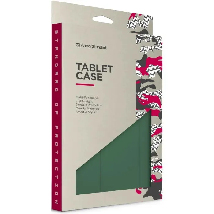 Чохол до планшета Armorstandart Flex Case Samsung Tab A11+ Dark Green (ARM91178) зображення 3