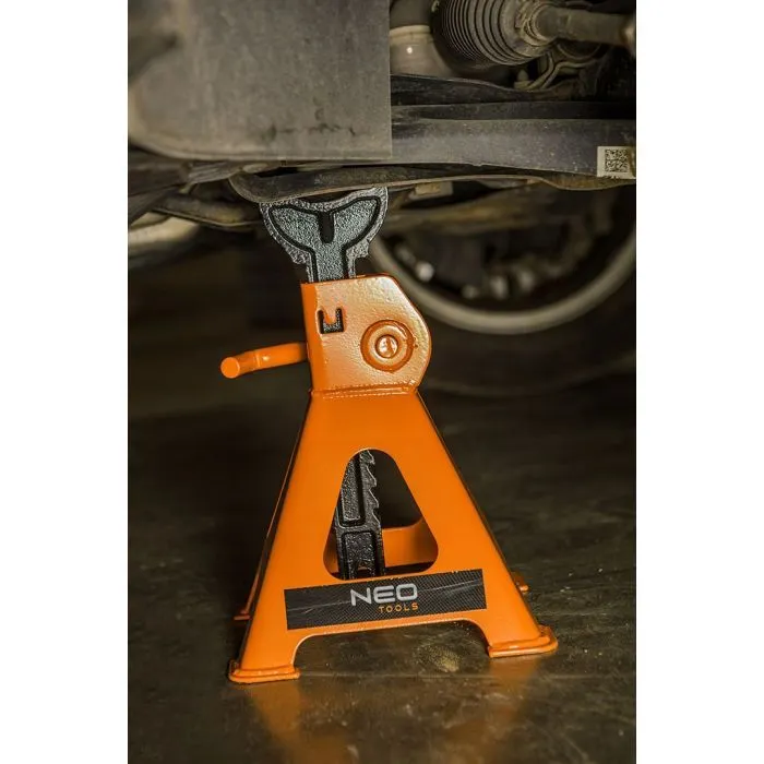 Домкрат Neo Tools підставка, до 3т, 290-435мм, 2шт (11-750) зображення 10