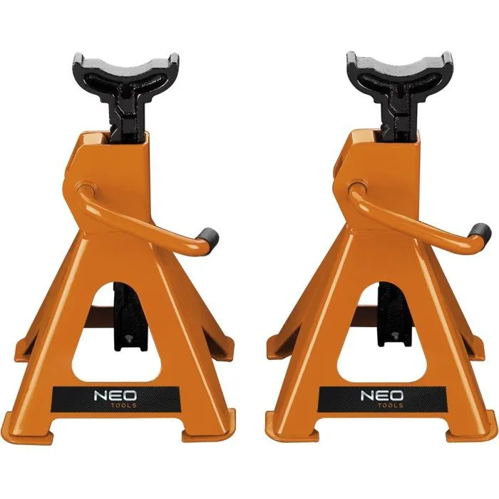 Домкрат Neo Tools підставка, до 3т, 290-435мм, 2шт (11-750)