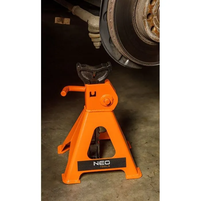 Домкрат Neo Tools підставка, до 3т, 290-435мм, 2шт (11-750) зображення 6