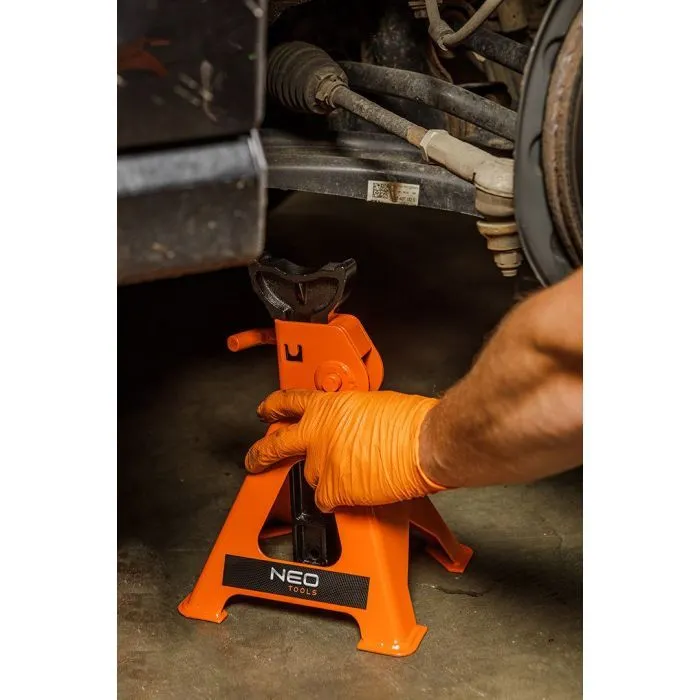 Домкрат Neo Tools підставка, до 3т, 290-435мм, 2шт (11-750) зображення 7
