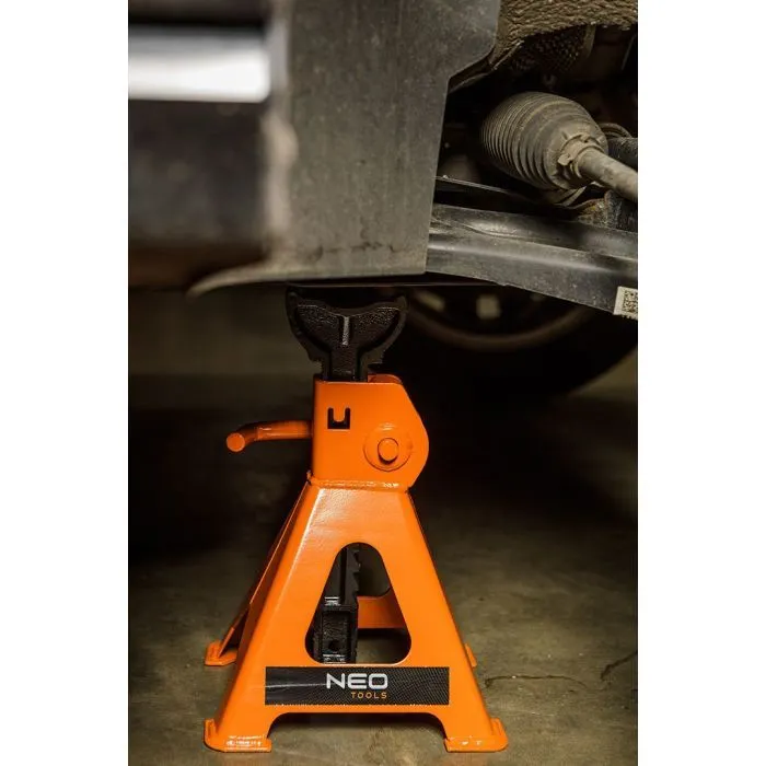 Домкрат Neo Tools підставка, до 3т, 290-435мм, 2шт (11-750) зображення 9