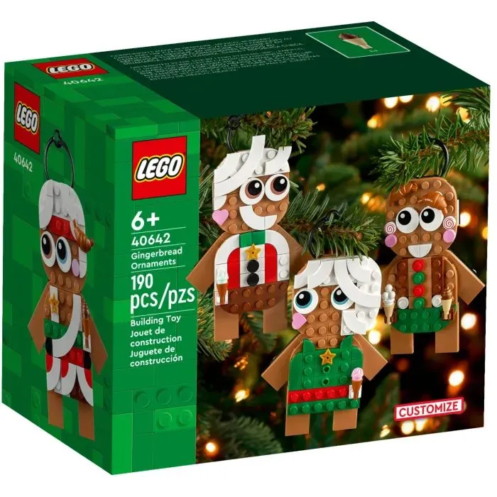Конструктор LEGO Icons Отделка из имбирного пряника 190 деталей (40642)