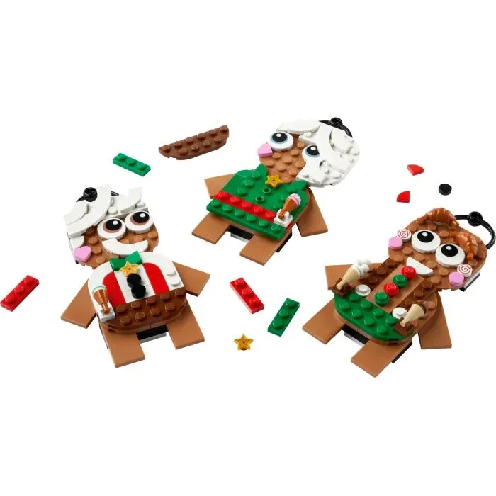 Конструктор LEGO Icons Отделка из имбирного пряника 190 деталей (40642) изображение 2