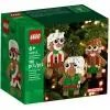 Конструктор LEGO Icons Отделка из имбирного пряника 190 деталей (40642)