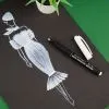 Маркер Centropen Permanent White 2687 1-2,5 мм белый (2687/11) изображение 5