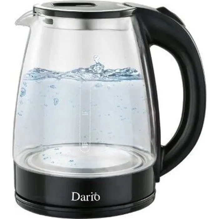 Электрочайник Dario DR1802 black изображение 2