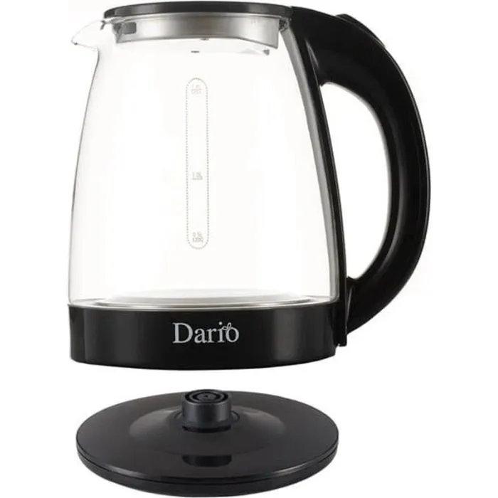 Электрочайник Dario DR1802 black изображение 4