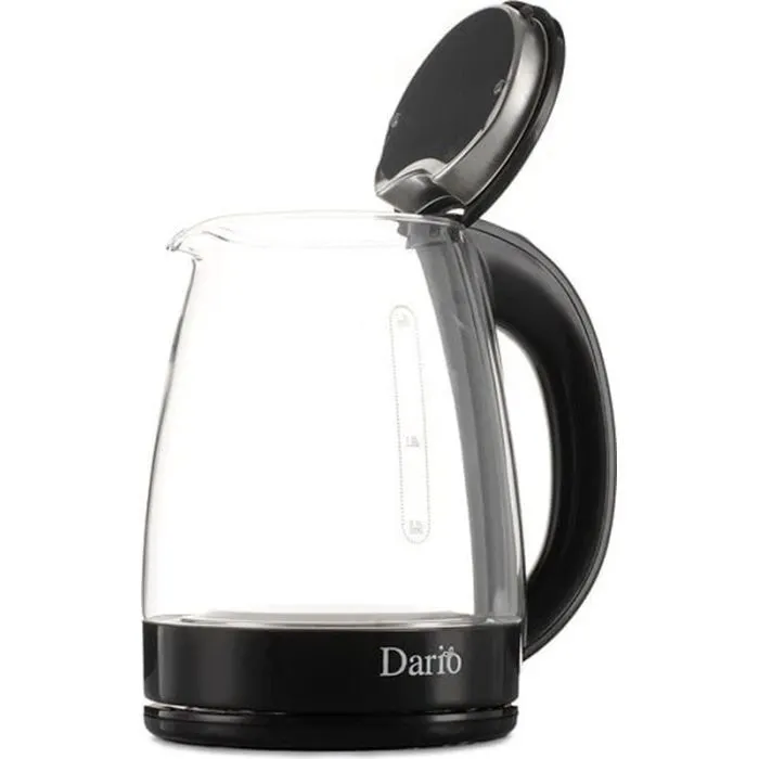 Электрочайник Dario DR1802 black изображение 5