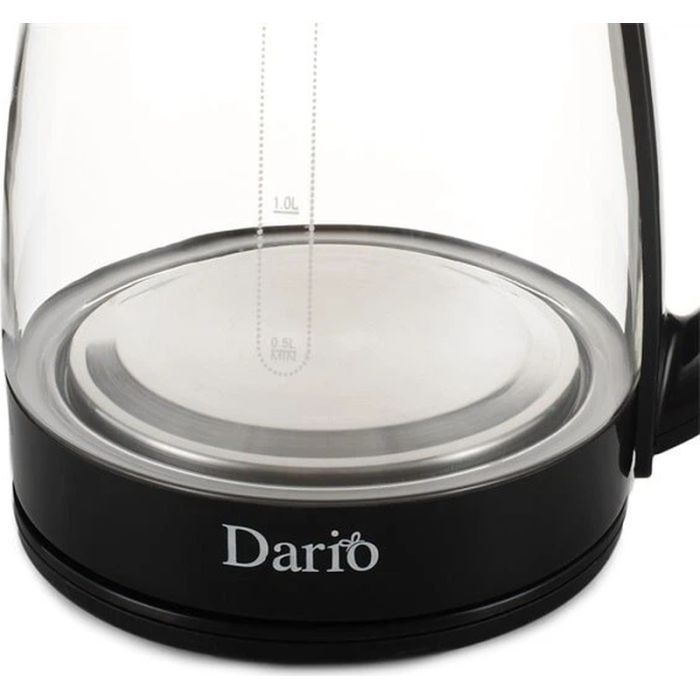 Электрочайник Dario DR1802 red изображение 6