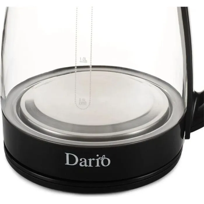 Электрочайник Dario DR1802 black изображение 6