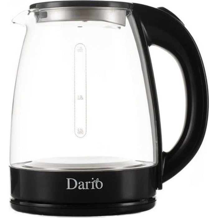 Электрочайник Dario DR1802 red изображение 7