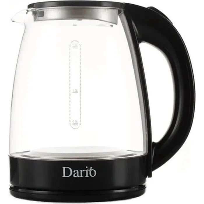Электрочайник Dario DR1802 black изображение 7