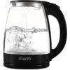 Электрочайник Dario DR1802 black