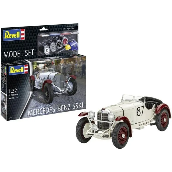 Збірна модель Revell набір автомобіль Mercedes-Benz SSKL, рівень 4, 1:32 (RVL-67737) зображення 2