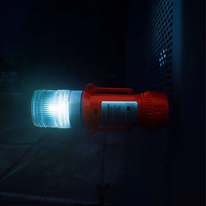 Ліхтар Mactronic професійний Flashguard (100 Lm) White/Blue Magnet USB Recharg (PFS0111) (DAS303739) зображення 12