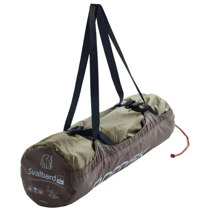 Палатка Nordisk Svalbard 1 PU (2.0) Dark Olive Green (10921205) (DAS303777) изображение 12