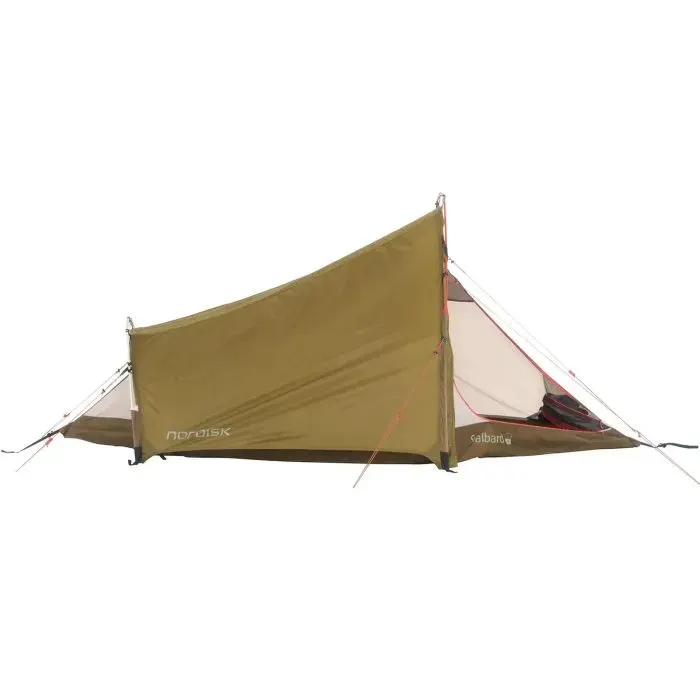 Палатка Nordisk Svalbard 1 PU (2.0) Dark Olive Green (10921205) (DAS303777) изображение 2