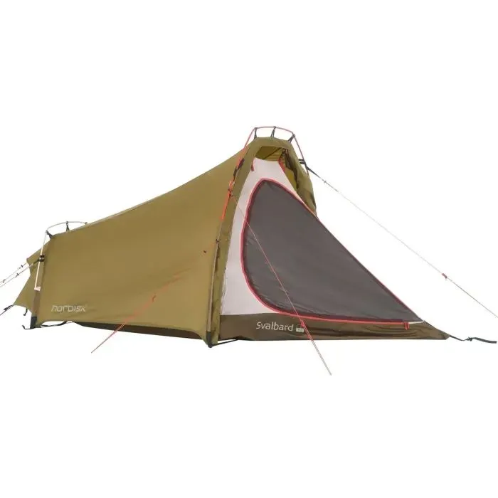 Палатка Nordisk Svalbard 1 PU (2.0) Dark Olive Green (10921205) (DAS303777) изображение 3