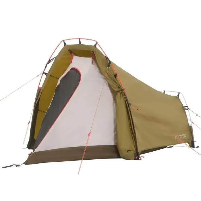 Палатка Nordisk Svalbard 1 PU (2.0) Dark Olive Green (10921205) (DAS303777) изображение 4