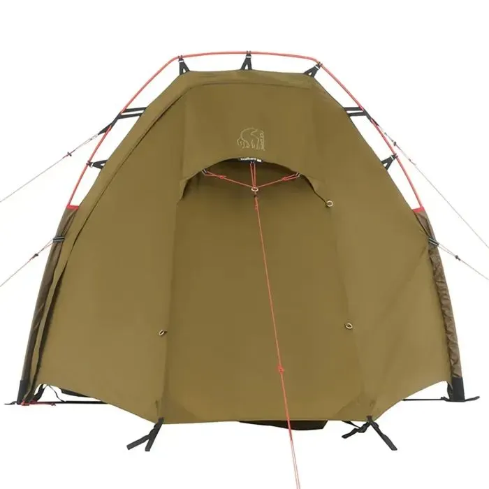 Палатка Nordisk Svalbard 1 PU (2.0) Dark Olive Green (10921205) (DAS303777) изображение 5