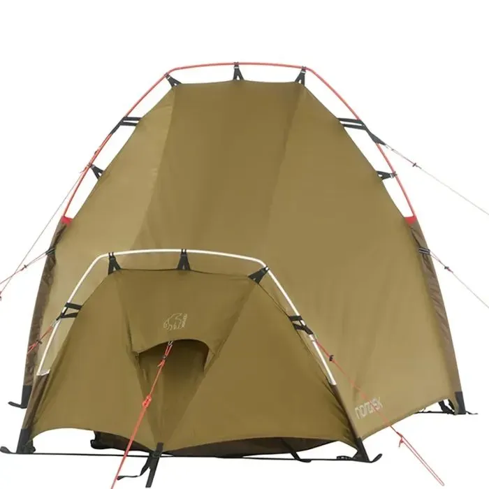 Палатка Nordisk Svalbard 1 PU (2.0) Dark Olive Green (10921205) (DAS303777) изображение 6