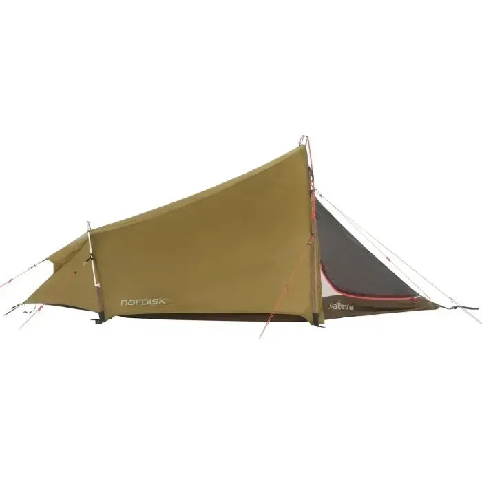 Палатка Nordisk Svalbard 1 PU (2.0) Dark Olive Green (10921205) (DAS303777) изображение 9